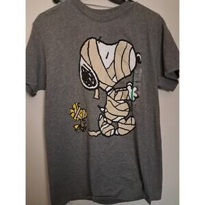 Peanuts Hybrid Snoopy Unisex adult Size Medium Gray